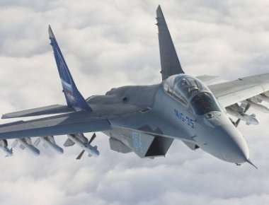 MiG-35: Η Ρωσία παρουσίασε το σκληρότερο, καλύτερο, ταχύτερο και ισχυρότερο μαχητικό πολλαπλών ρόλων (βίντεο)